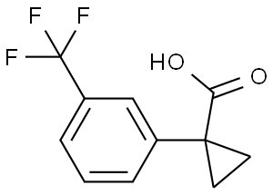 1-[3-(Trifluoromethyl)Phenyl]Cyclopropane-1-Carboxylic Acid