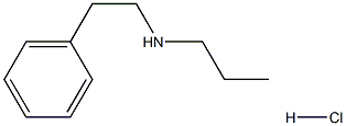 Benzeneethanamine, N-propyl-, hydrochloride