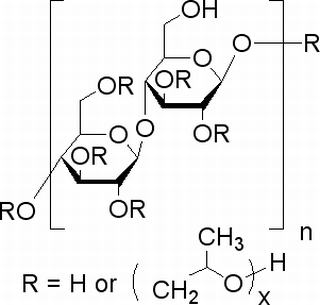 1-[(5R)-3,4-bis(2-hydroxypropoxy)-6-(2-hydroxypropoxymethyl)-5-[(2S)-3,4,5-tris(2-hydroxypropoxy)-6-(2-hydroxypropoxymethyl)tetrahydropyran-2-yl]oxy-tetrahydropyran-2-yl]oxypropan-2-ol