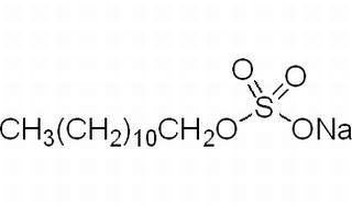 Sulfuric acid monododecyl ester sodium salt