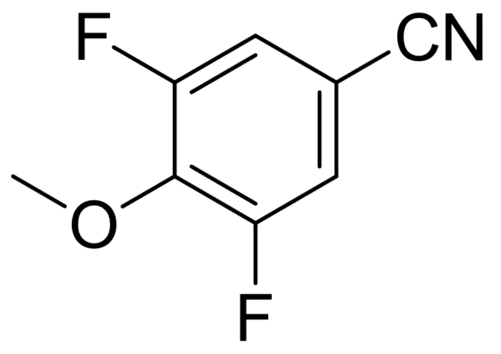 3,5-DIFLUORO-4-METHOXYBENZONITRILE