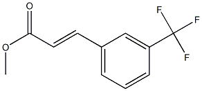 (E)-3-(三氟甲基)肉桂酸甲酯