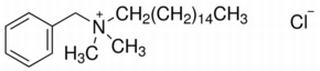 Benzyl n-hexadecyl dimethylammonium chloride