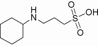 3-(环己氨基)-1-丙磺酸,游离酸