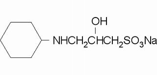 3-cyclohexylamino-2-hyroxypropanesulfonicacidsodiumsalt