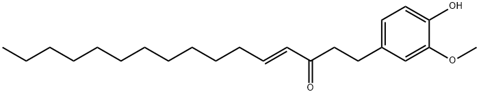 4-Hexadecen-3-one, 1-(4-hydroxy-3-methoxyphenyl)-, (4E)-
