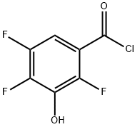 Benzoyl chloride, 2,4,5-trifluoro-3-hydroxy-