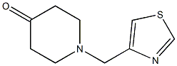 1-(thiazol-4-ylmethyl)piperidin-4-one