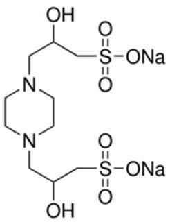 disodium 2-hydroxy-3-[4-(2-hydroxy-3-sulfonato-propyl)piperazin-1-yl]propane-1-sulfonate
