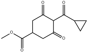 Methyl 4-(Cyclopropylcarbonyl)-3,5-dioxocyclohexanecarboxylate