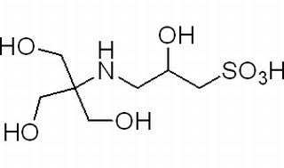 N-[Tris(hydroxymethyl)metyl]-3-amino-2-hydroxypropanesulfonic acid