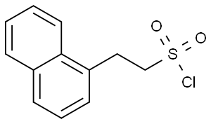 1-Naphthaleneethanesulfonyl chloride