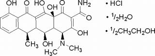 (1S,3Z,4aS,11R,11aR,12S,12aR)-3-[amino(hydroxy)methylidene]-4a,6,7,12-tetrahydroxy-N,N,11-trimethyl-2,4,5-trioxo-1,2,3,4,4a,5,11,11a,12,12a-decahydrotetracen-1-aminium chloride