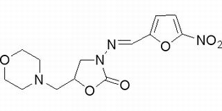 5-MORPHOLINOMETHYL-3-(5-NITROFURFURYLIDENEAMINO)-2-OXAZOLIDINONE