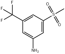 3-methanesulfonyl-5-(trifluoromethyl)aniline