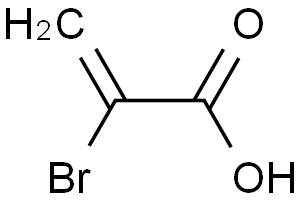 2-Propenoic acid, 2-bromo-