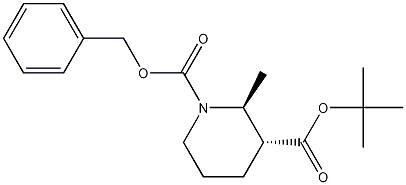 (2S,3R)-benzyl 3-(tert-butoxycarbonyl)-2-methylpiperidine-1-carboxylate