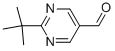 5-Pyrimidinecarboxaldehyde, 2-(1,1-dimethylethyl)- (9CI)