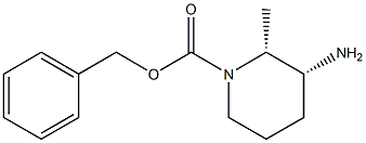 (2R,3R)-3-氨基-2-甲基哌啶-1-羧酸苄酯