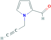 1H-Pyrrole-2-carboxaldehyde,1-(2-propynyl)-(9CI)