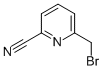 2-Pyridinecarbonitrile, 6-(bromomethyl)-