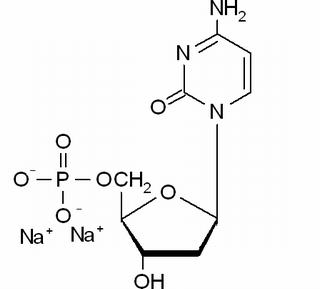 2'-脱氧胞苷-5'-磷酸二钠盐