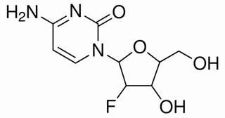 1-(2-Deoxy-2-fluoro-β-D-arabinofuranosyl)cytosine