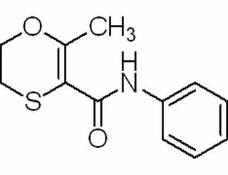 2-methyl-N-phenyl-5,6-dihydro-1,4-oxathiine-3-carboxamide