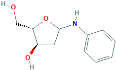 L-erythro-PentofuranosylaMine, 2-deoxy-N-phenyl-