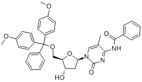 N-苯甲酰基-5'-O-[二(4-甲氧基苯基)苯基甲基]-2'-脱氧-5-甲基胞苷