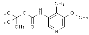 tert-Butyl 5-methoxy-4-methylpyridin-3-ylcarbamate