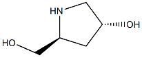 2-PyrrolidineMethanol, 4-hydroxy-, hydrochloride (1:1), (2S,4R)-