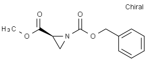 1-BENZYL 2-METHYL (S)-(-)-1,2-AZIRIDINEDICARBOXYLATE