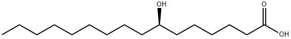 Hexadecanoic acid, 7-hydroxy-, (7R)-