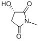 (3S)-3-羟基-1-甲基吡咯烷-2,5-二酮
