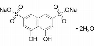 CHROMOTROPICACID(1,8DIHYDROXYNAPTHALENE-3,6DISULFONICACID)