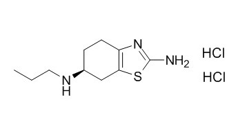 (s)-2-amino-4,5,6,7-tetrahydro-6-(propylamino)benzothiazole dihydrochloride