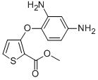 METHYL 3-(2,4-DIAMINOPHENOXY)-2-THIOPHENECARBOXYLATE