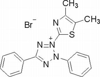 溴化-3-(4,5-二甲基-2-噻唑基)-2,5-二苯基四氮唑
