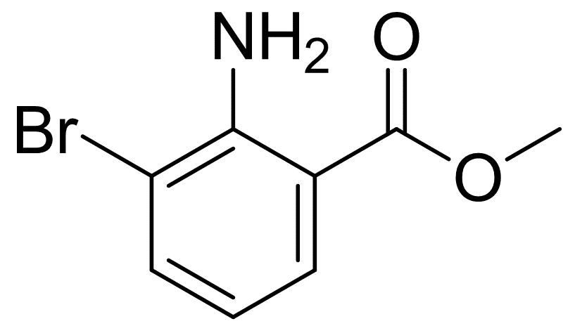 3.3-溴-2-氨基苯甲酸甲