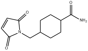Cyclohexanecarboxamide, 4-[(2,5-dihydro-2,5-dioxo-1H-pyrrol-1-yl)methyl]-