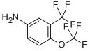4-(Trifluoromethoxy)-3-(trifluoromethyl)aniline, alpha,alpha,alpha-Trifluoro-4-(trifluoromethoxy)-m-toluidine