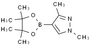 1,3-二甲基-1H-吡唑-4-硼酸频那醇酯