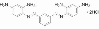4-[(E)-{3-[(Z)-(2,4-diaminophenyl)diazenyl]phenyl}diazenyl]benzene-1,3-diamine dihydrochloride