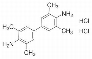 3,3',5,5'-tetramethylbiphenyl-4,4'-diamine hydrochloride hydrate