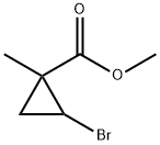 methyl 2-bromo-1-methylcyclopropane-1-carboxylate