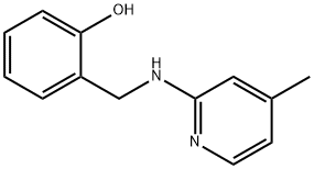 phenol, 2-[[(4-methyl-2-pyridinyl)amino]methyl]-