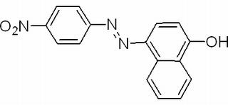 对硝基偶氮苯-α-萘酚