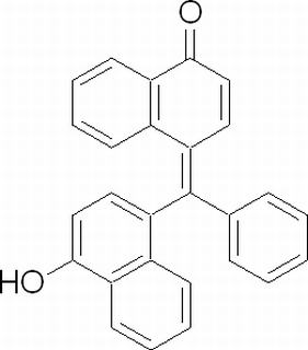 双(4-羟基-1-萘基)苯甲醇
