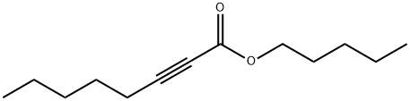 2-Octynoic acid, pentyl ester